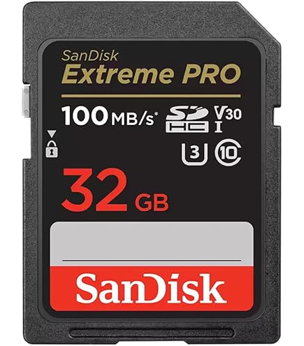SanDisk Extreme PRO 32GB SDHC Class10 UHS-I